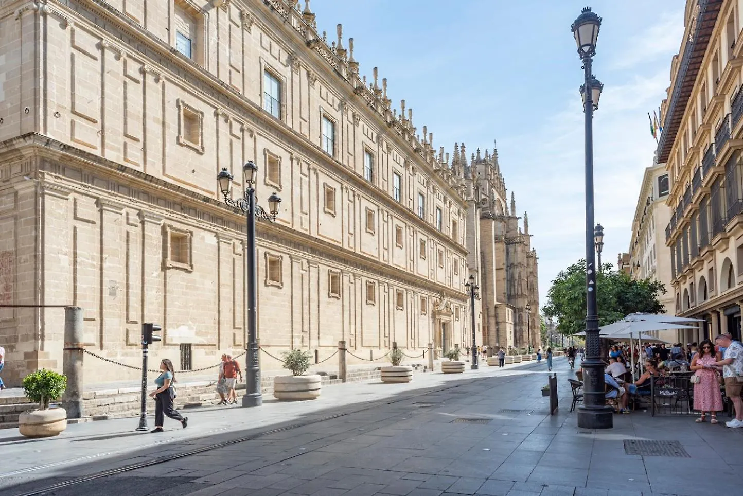 Petit Catedral Sevilla アパート